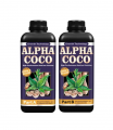Alpha Coco 1L –  органо-минеральное удобрение нового поколения для выращивания растений в кокосовом субстрате от производителя growth technology. 